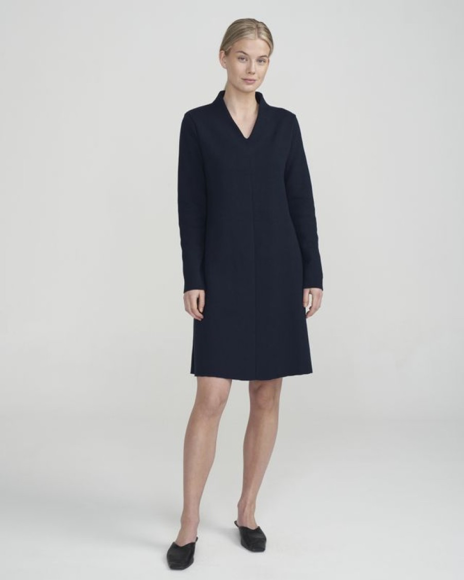 Herr Holebrook | Aina V-Neck Dress