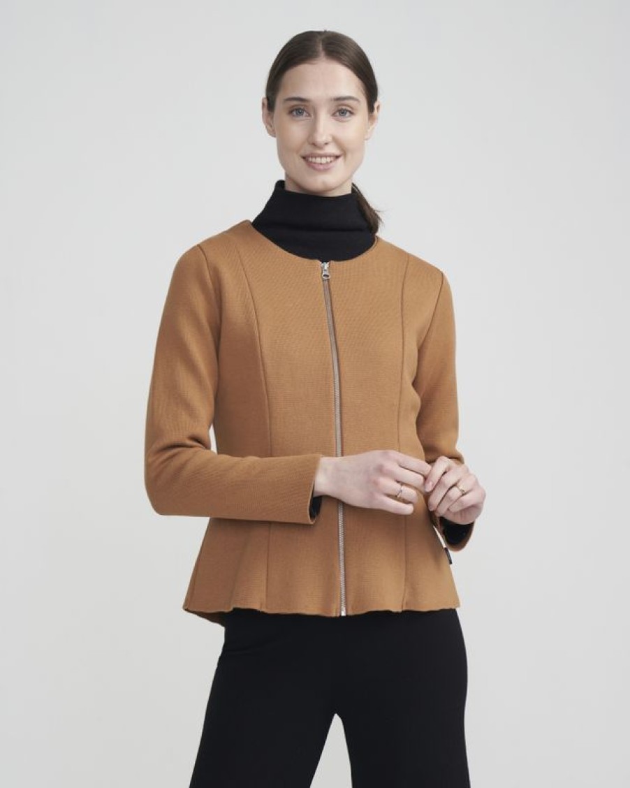 Dam Holebrook | Daga Flared Jacket