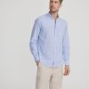 Windproof Holebrook | Dag Collarless Shirt