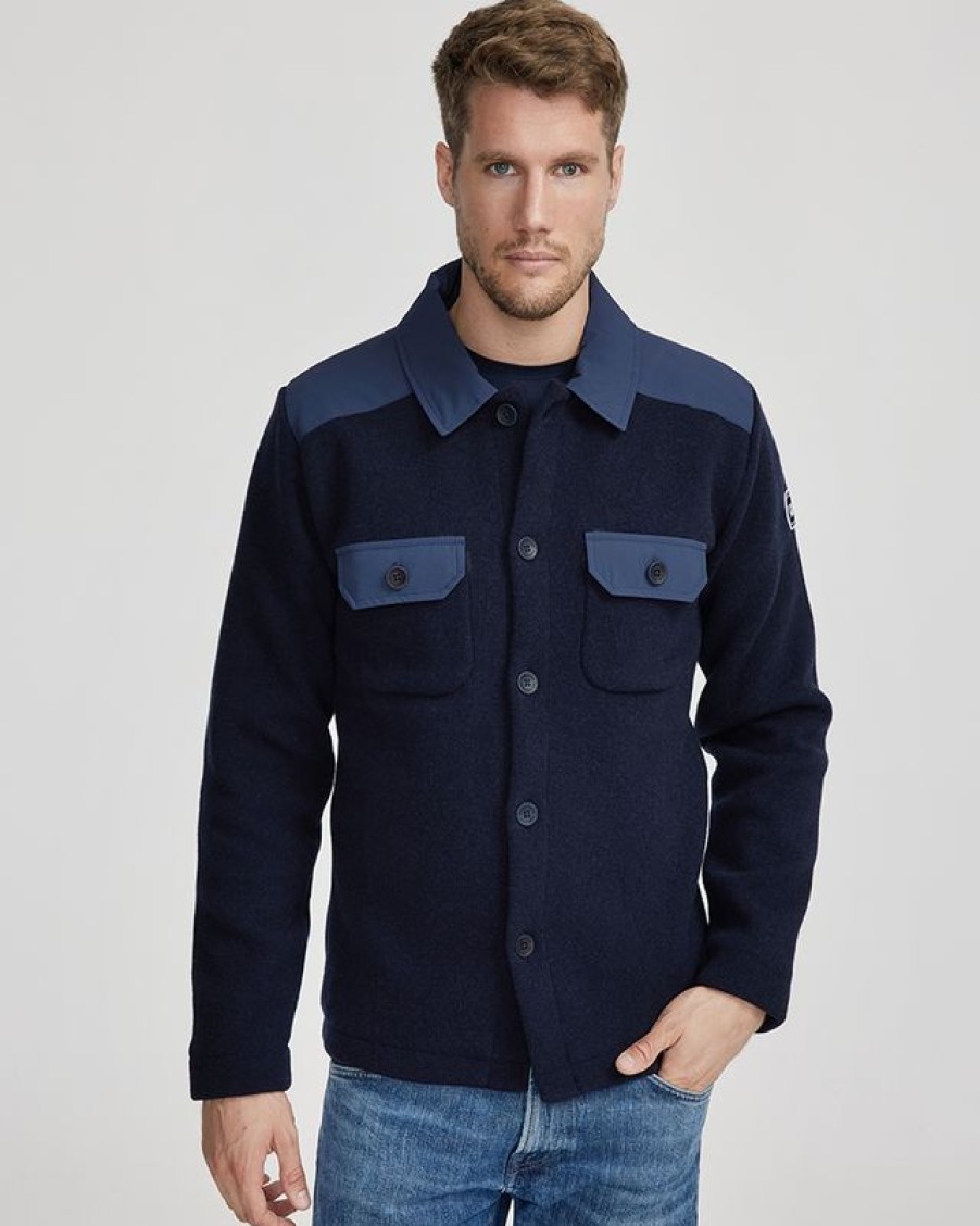 Windproof Holebrook | Billy Overshirt Wp