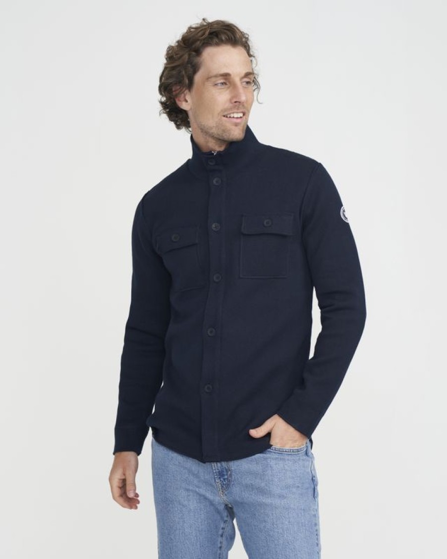 Dam Holebrook | Edwin Shirt Jacket Wp