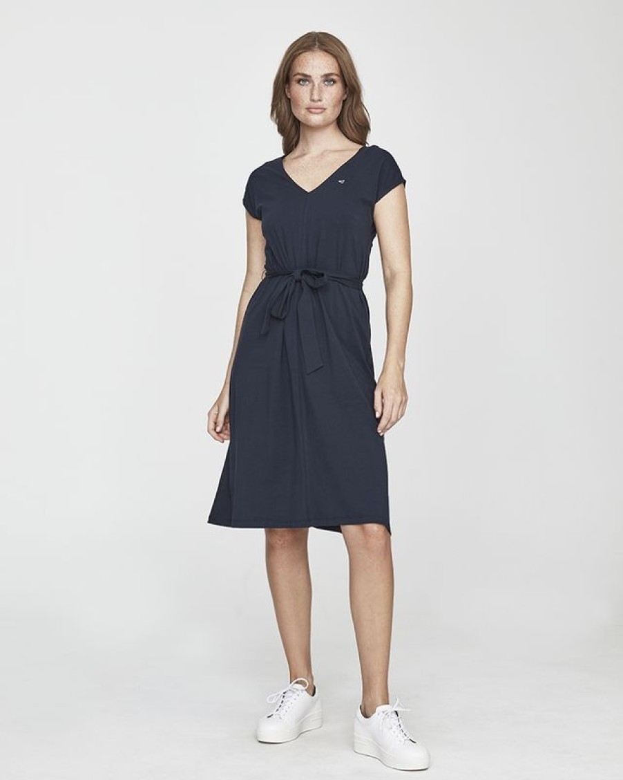 Herr Holebrook | Diana V-Neck Dress