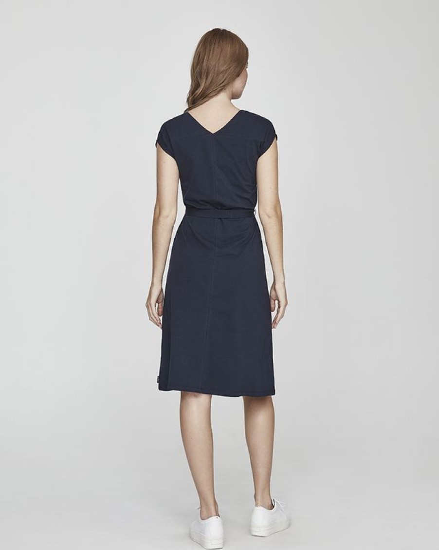 Herr Holebrook | Diana V-Neck Dress