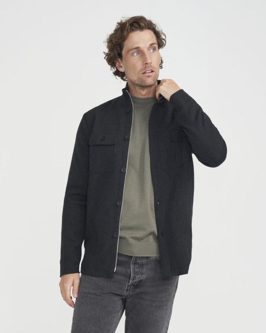 Dam Holebrook | Edwin Shirt Jacket Wp