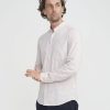 Windproof Holebrook | Dag Collarless Shirt