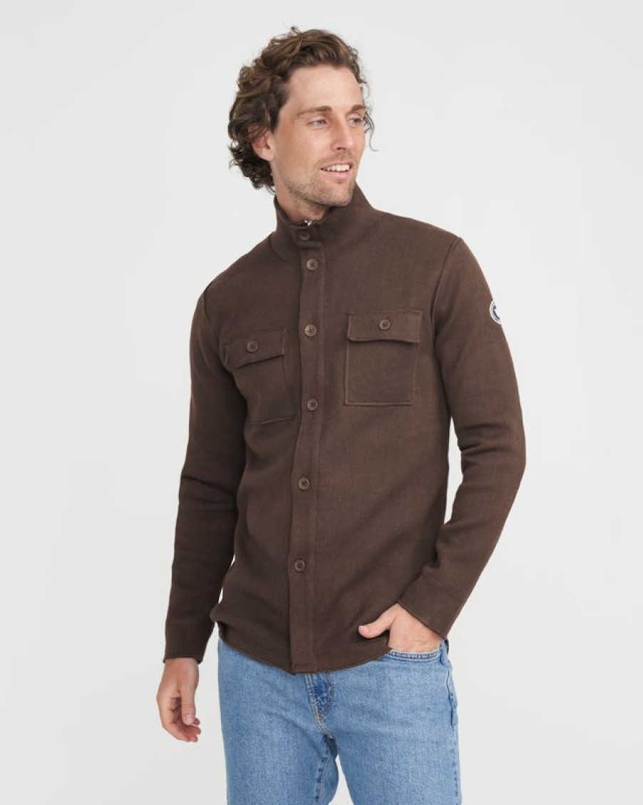 Dam Holebrook | Edwin Shirt Jacket Wp