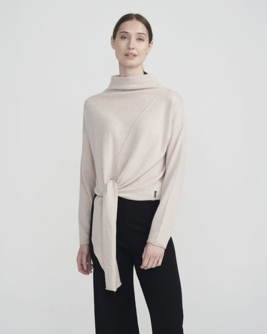 Herr Holebrook | Emmy Tie Sweater