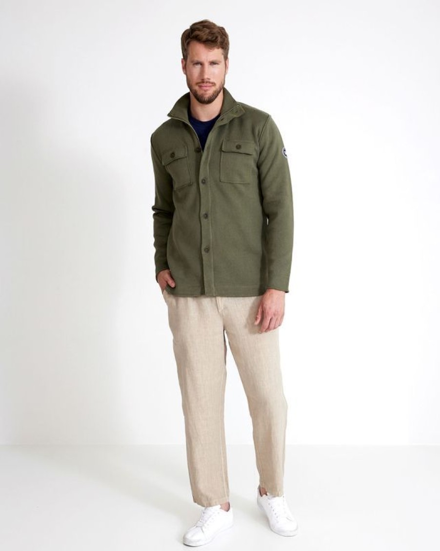 Dam Holebrook | Edwin Shirt Jacket Wp